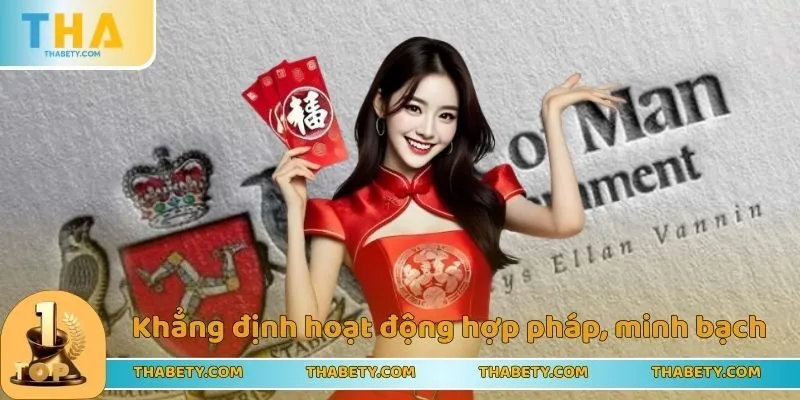 Giấy Phép Hoạt Động THABET - Lời Khẳng Định Về Chất Lượng 1 Giấy phép khẳng định THABET hoạt động hợp pháp, minh bạch