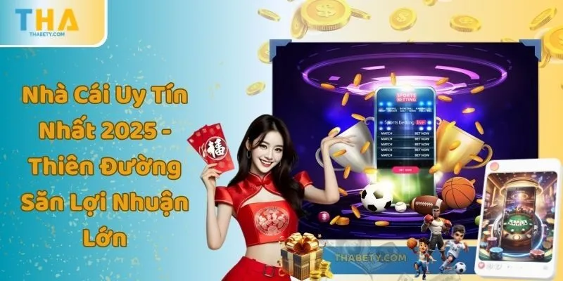 Nhà Cái Uy Tín Nhất 2025 - Thiên Đường Săn Lợi Nhuận Lớn