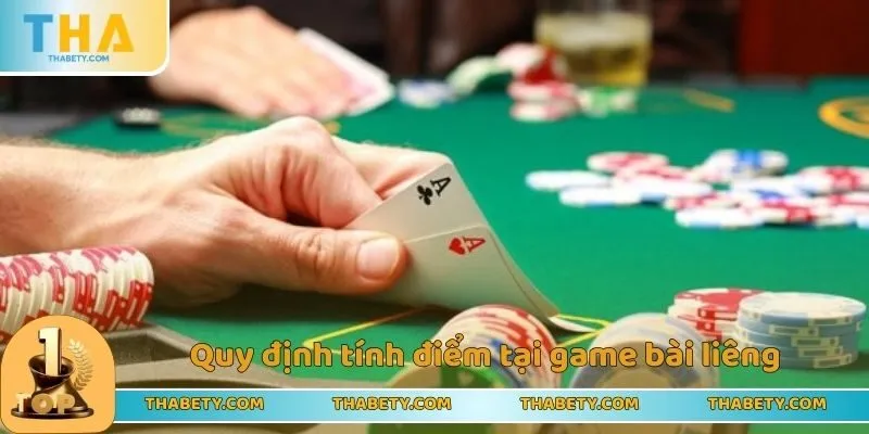 Quy định tính điểm tại game bài liêng