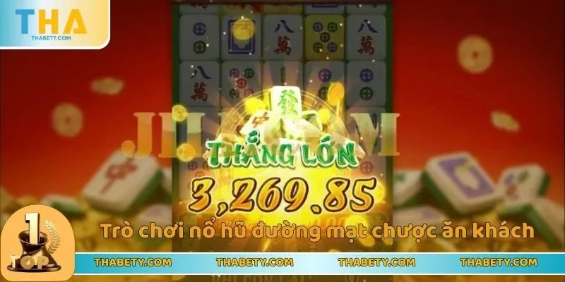 Slot Game THABET - Quay Hũ Trúng Lớn Đổi Thưởng Cực Mê 3 Trò chơi nổ hũ đường mạt chược ăn khách